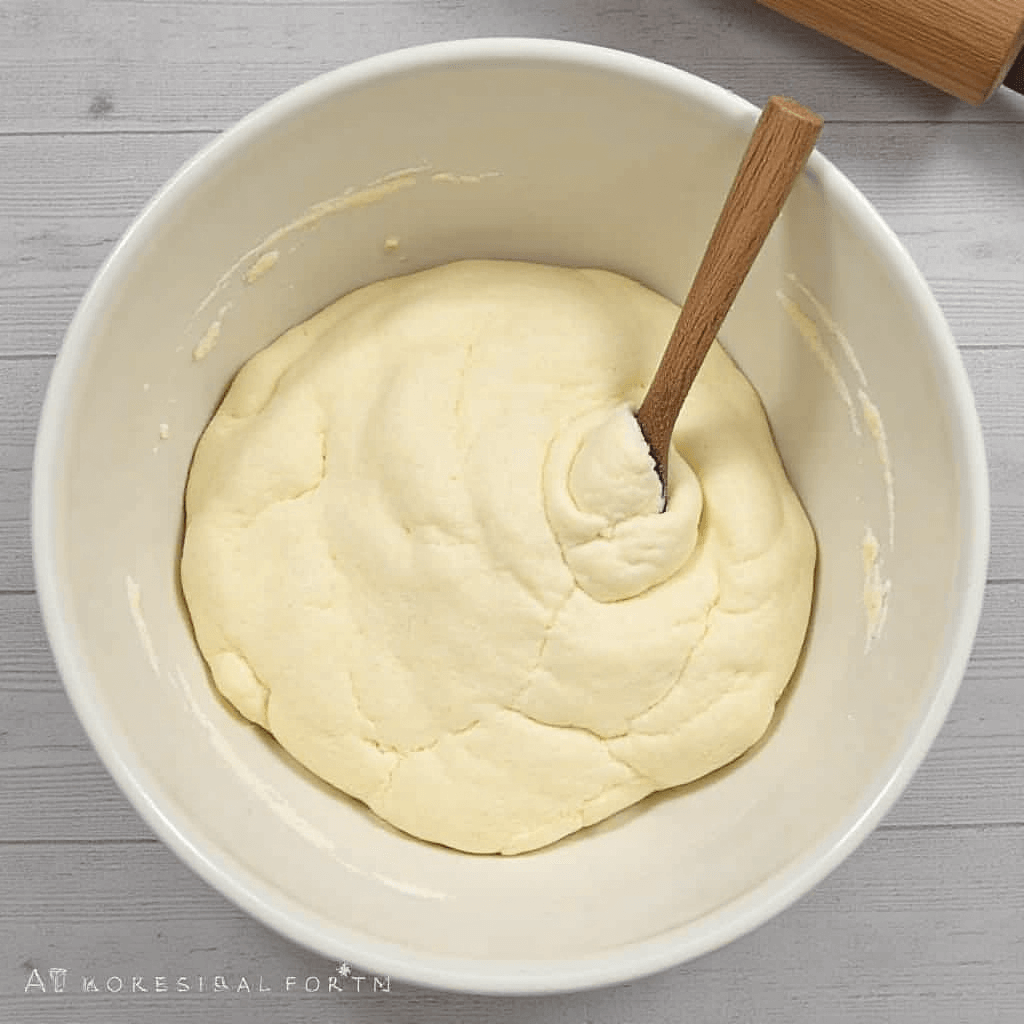 "Perfect pizza dough made in a bread machine"